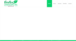 Desktop Screenshot of newtonlandscaping.com